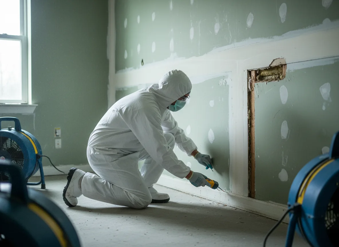 Water Damage Restoration company in Sassamansville, PA